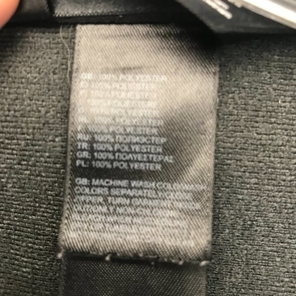 THE NORTH FACE Mens M Jacket Hooded Black & Gray - Picture 10 of 11